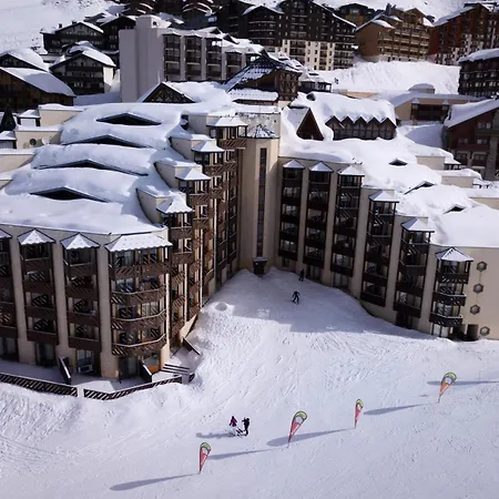 Appartement Temples Du Soleil Machu - 2 Pieces 4 Personnes Expose Sud Et Au Pied Des Pistes Mae-7744 *