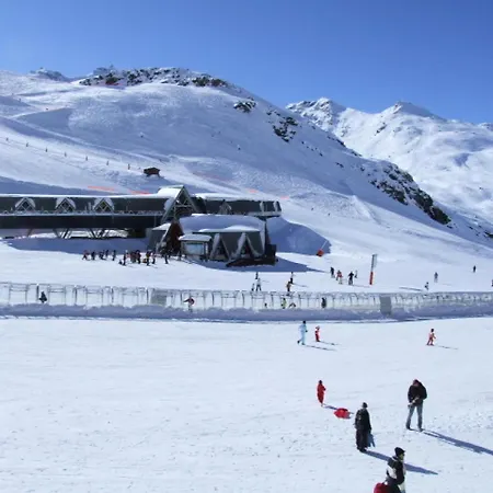 Temples Du Soleil Machu - 2 Pieces 4 Personnes Expose Sud Et Au Pied Des Pistes Mae-7744