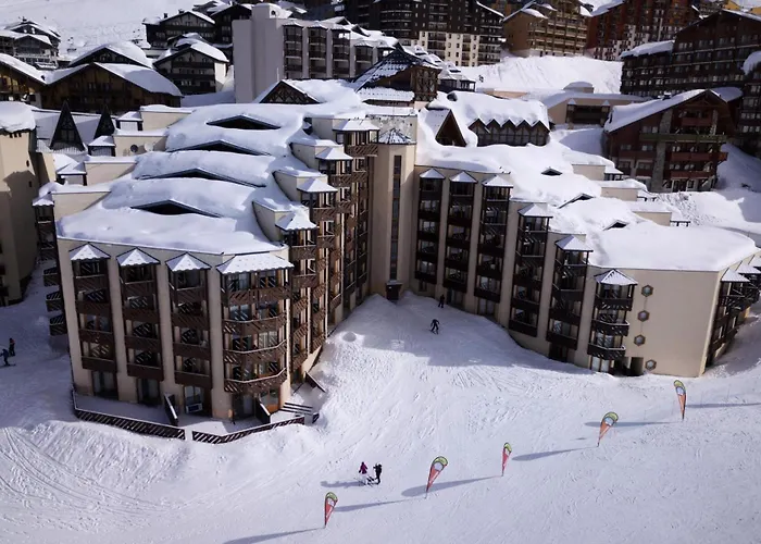 Appartement Temples Du Soleil Machu - 2 Pieces 4 Personnes Expose Sud Et Au Pied Des Pistes Mae-7744 *