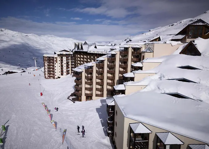 Temples Du Soleil Machu - 2 Pieces 4 Personnes Expose Sud Et Au Pied Des Pistes Mae-7744 Val Thorens